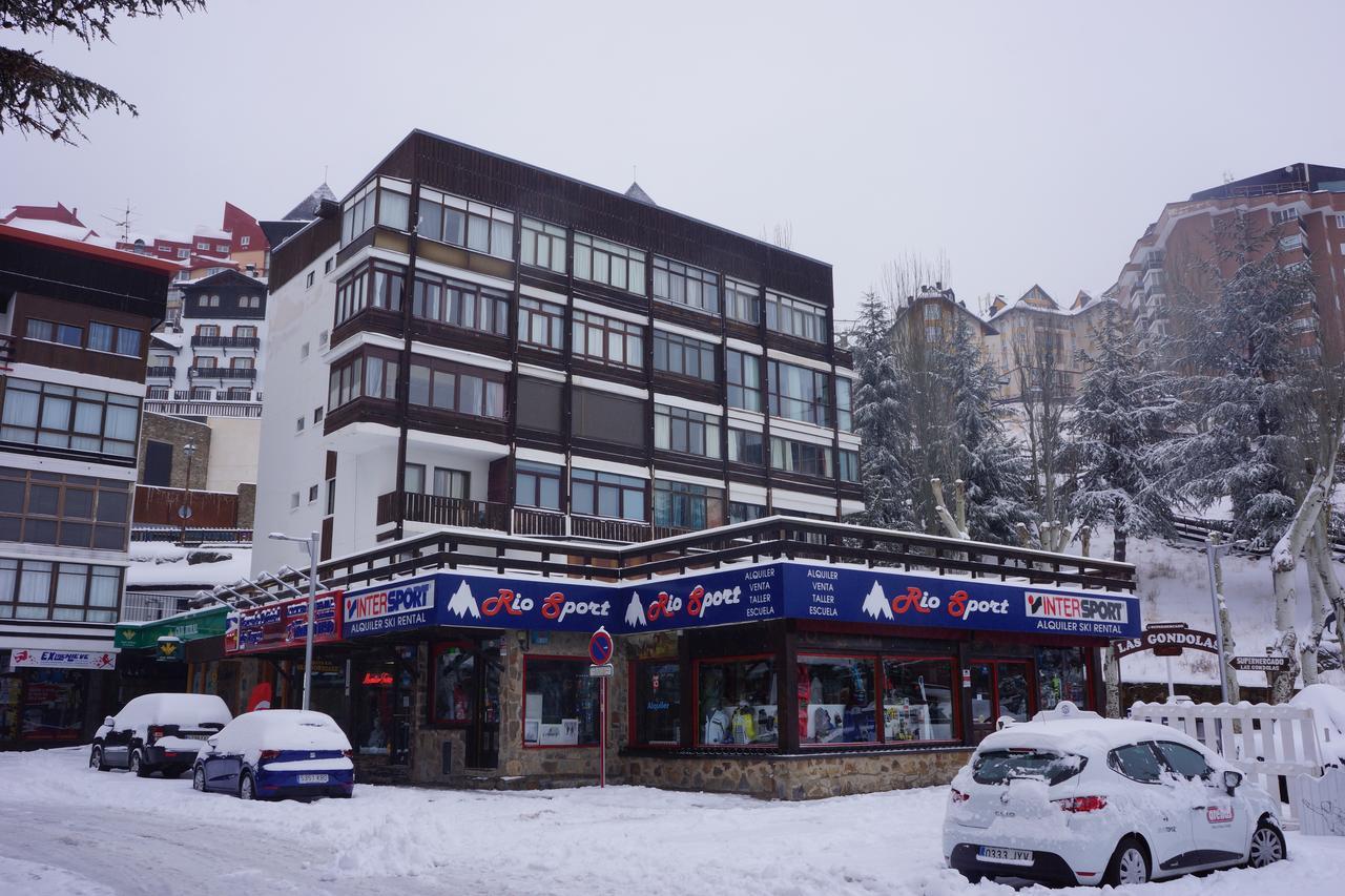 Bed And Snow Apartments Sierra Nevada Exteriör bild