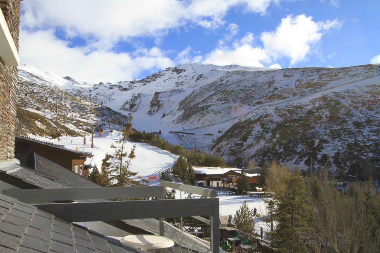 Bed And Snow Apartments Sierra Nevada Exteriör bild